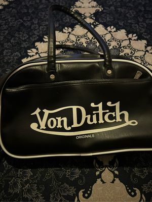 Von Dutch Vintage Casual Shoulder bag Wanita black