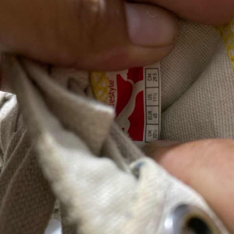 Puma Casual Sneakers Pria cream, foto 8