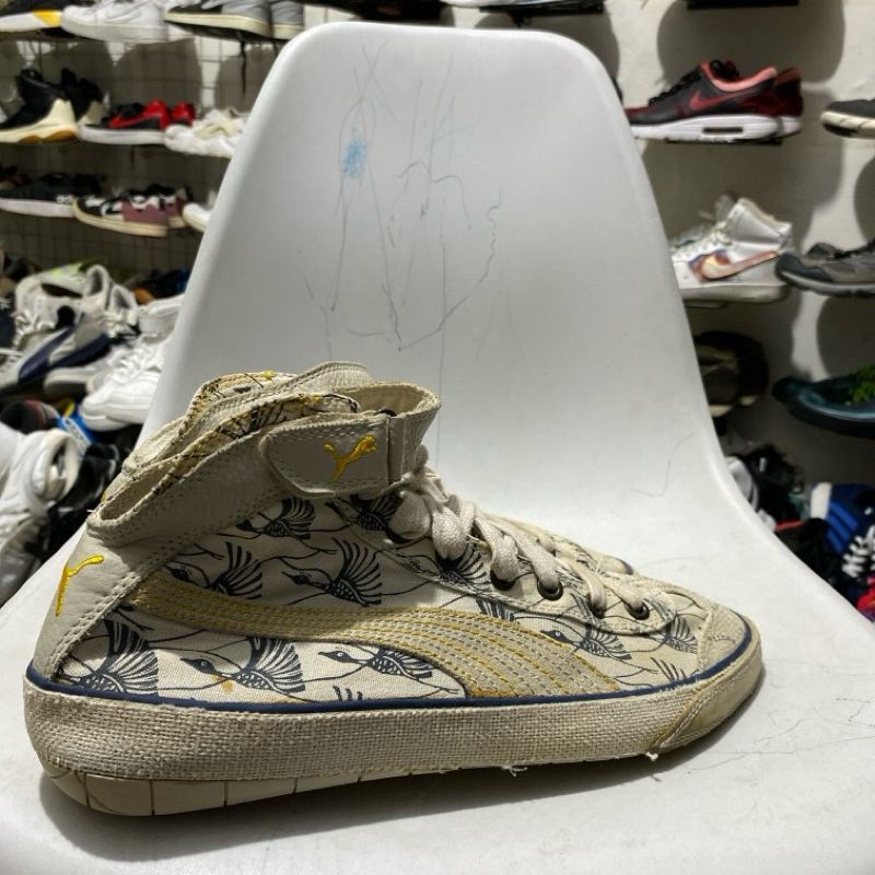Puma Casual Sneakers Pria cream, foto 3