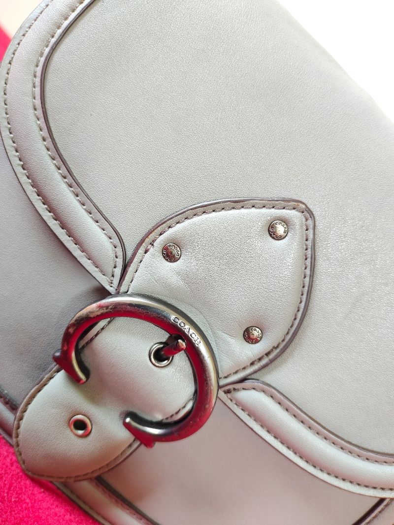 Coach Luxury Tas dompet Wanita gray, foto 3