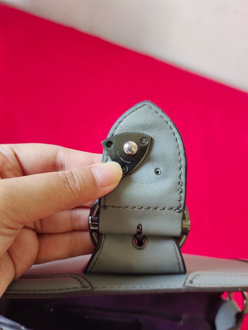 Coach Luxury Tas dompet Wanita gray, foto 4