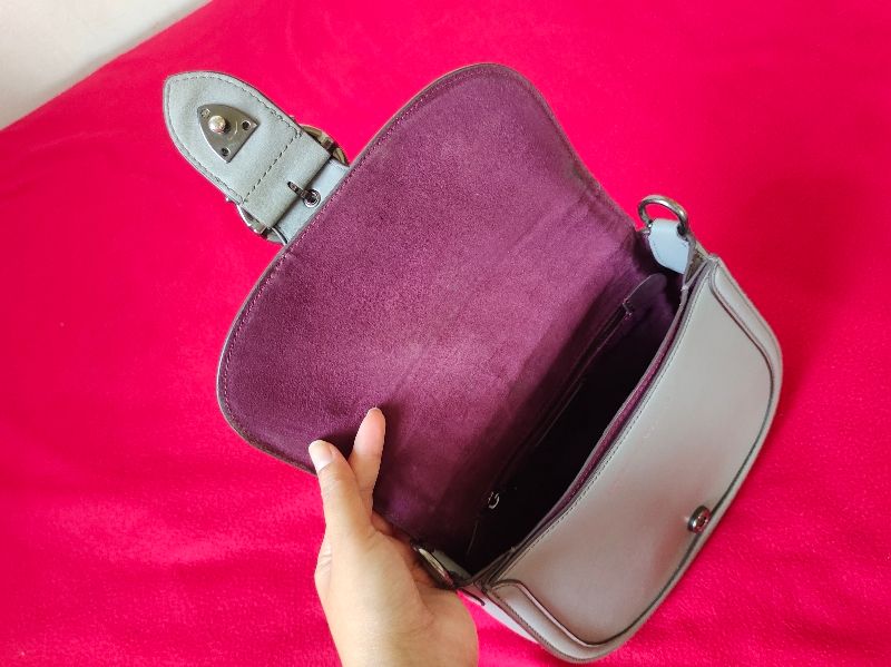 Coach Luxury Tas dompet Wanita gray, foto 2