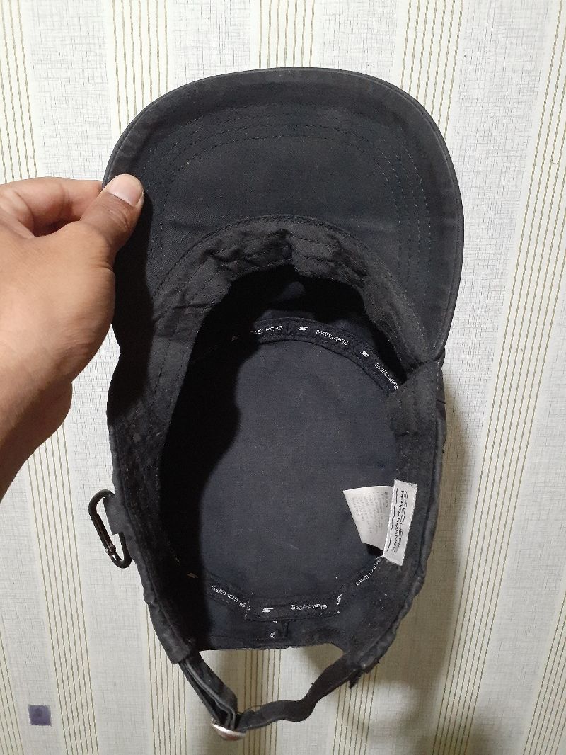 Skechers Vintage Hat Pria black, foto 6
