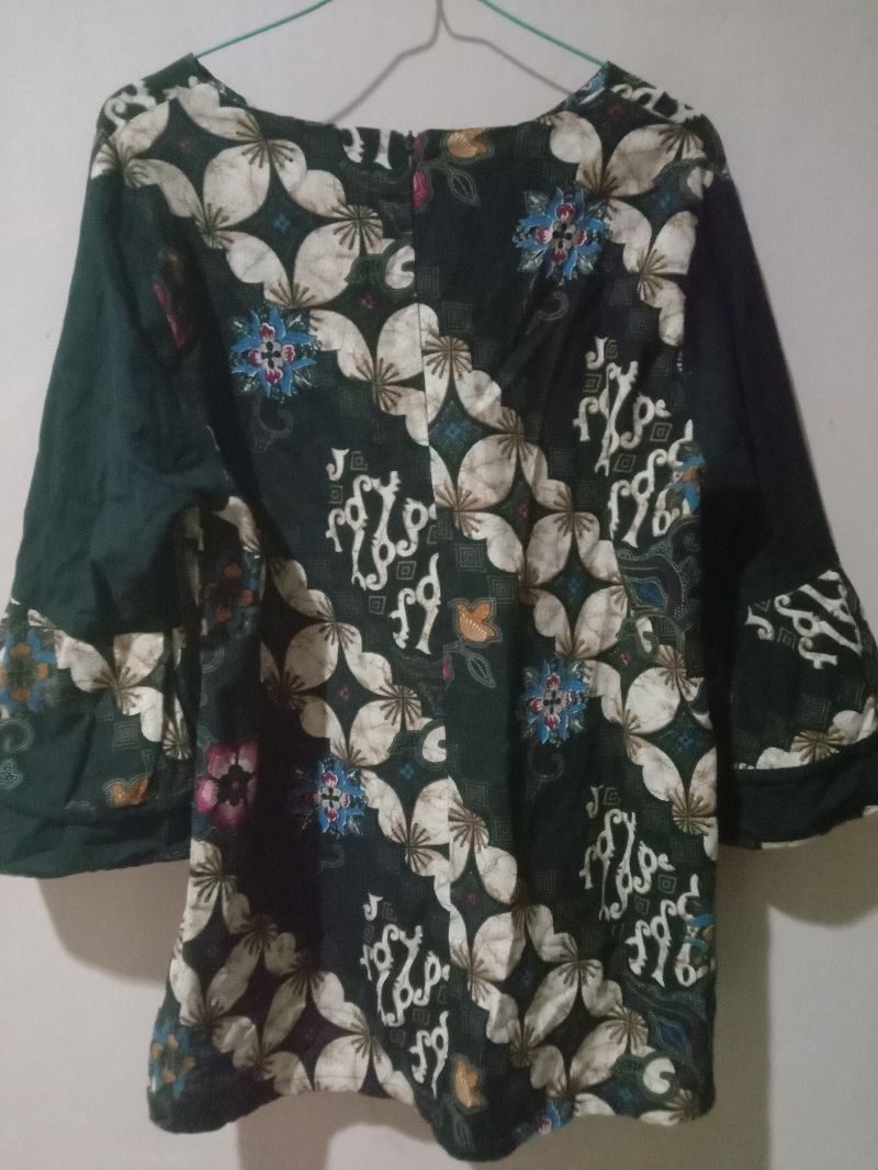 Batik Kebaya Wanita black, foto 2