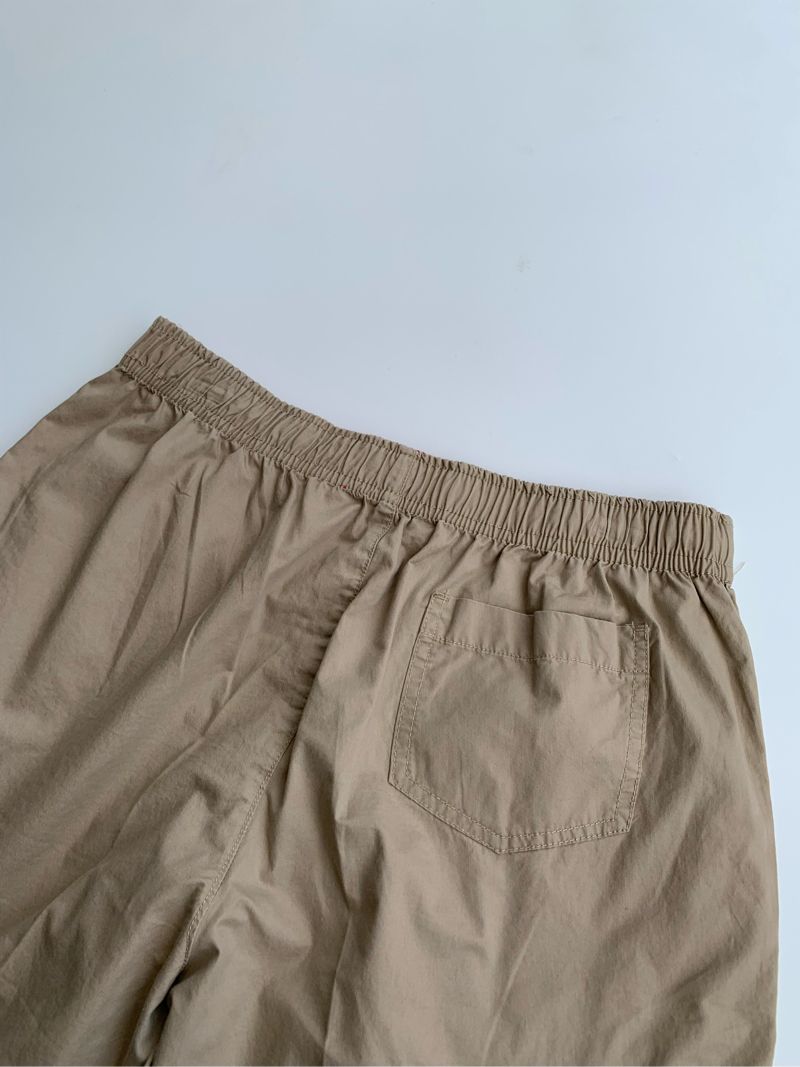 NII Casual Short Pria tan, foto 5