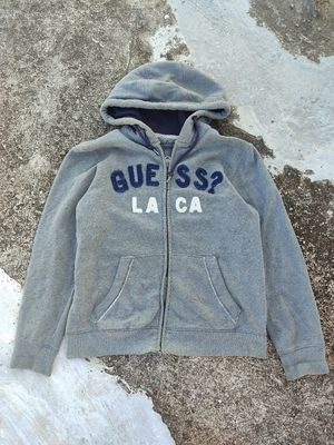 Guess Streetwear Reworked Varsity jacket Pria white gray