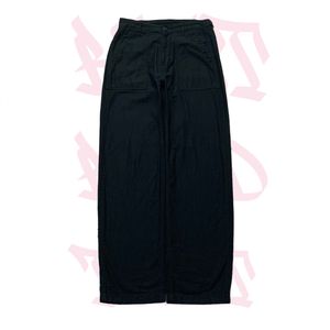MUSINSA STANDARD Streetwear Skater Jeans Pria black