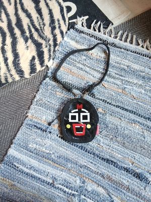 Japanese brand Y2K Grunge Jewellery Kids black