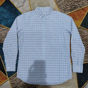 Uniqlo Streetwear Sportswear Formal shirt Pria multicolor