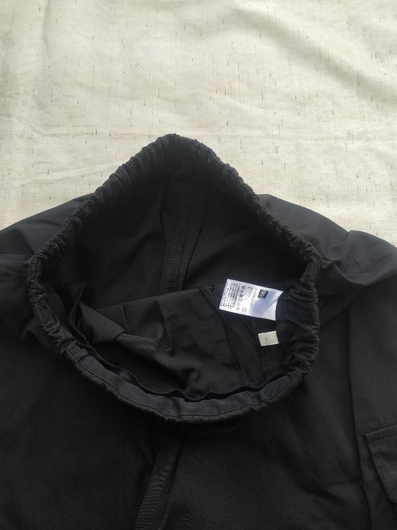 Uniqlo Gorpcore Pria black, foto 4