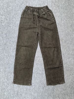 Streetwear Boyfriend jeans Wanita black