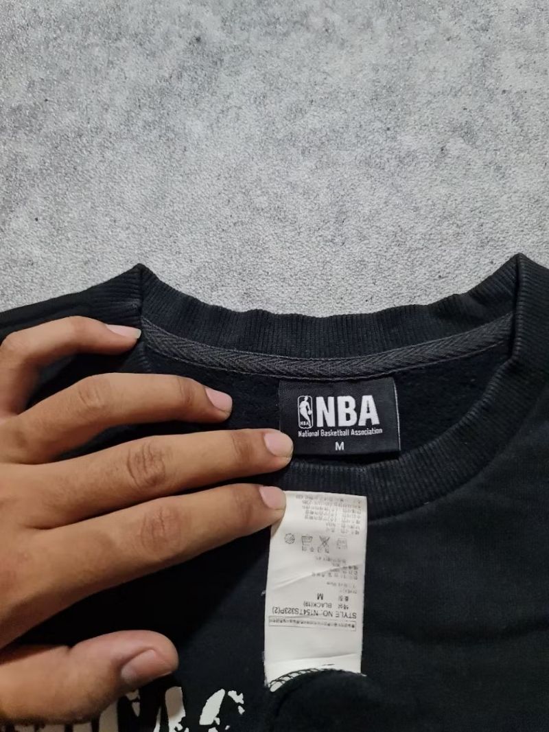MLB Casual Sweatshirt Pria black, foto 4
