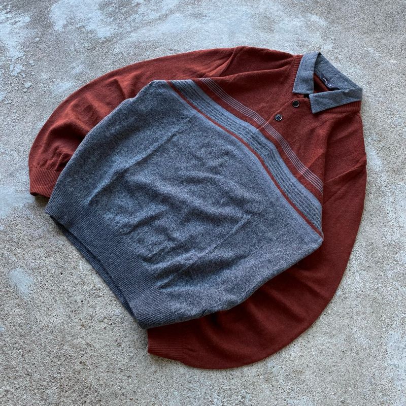 Casual Sweatshirt Pria brown gray, foto 3
