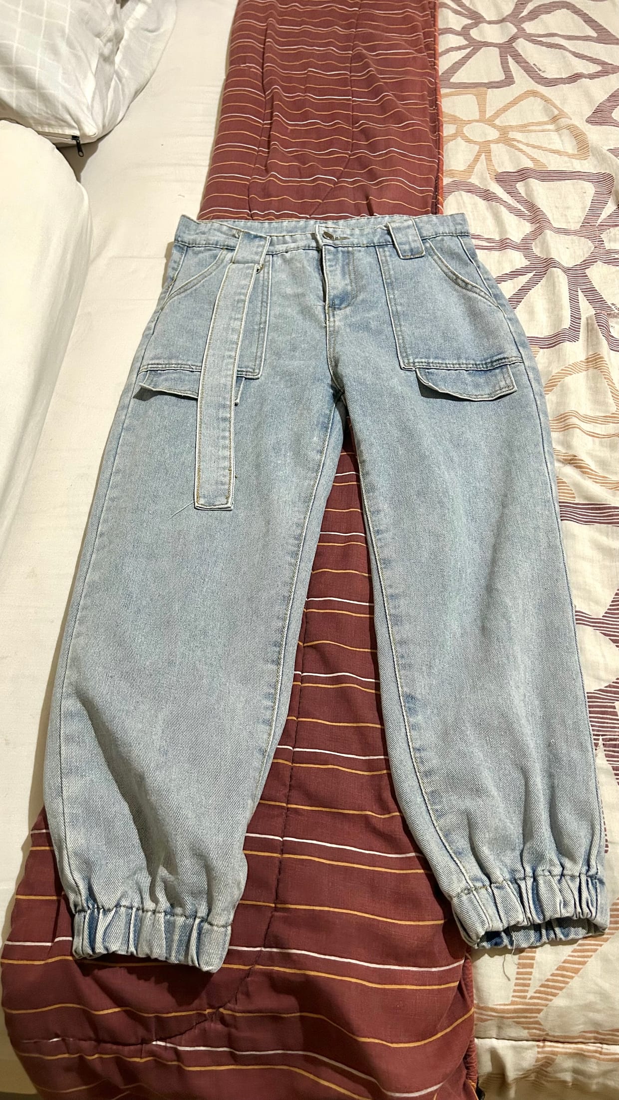 Minimalist Casual Sweatpants & Joggers Wanita silver