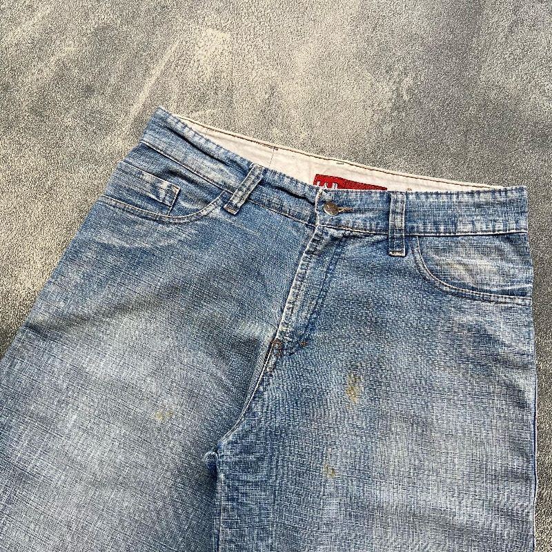 Y2K Short Pria blue, foto 5
