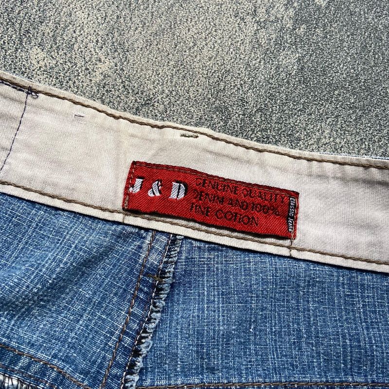 Y2K Short Pria blue, foto 4