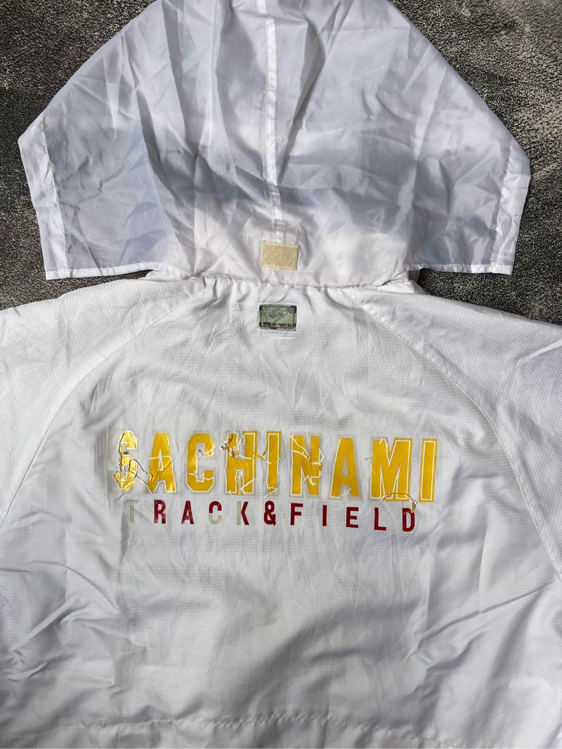 Casual Windbreaker Pria white, foto 5
