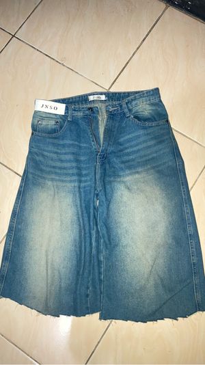Y2K Casual shirt Pria blue