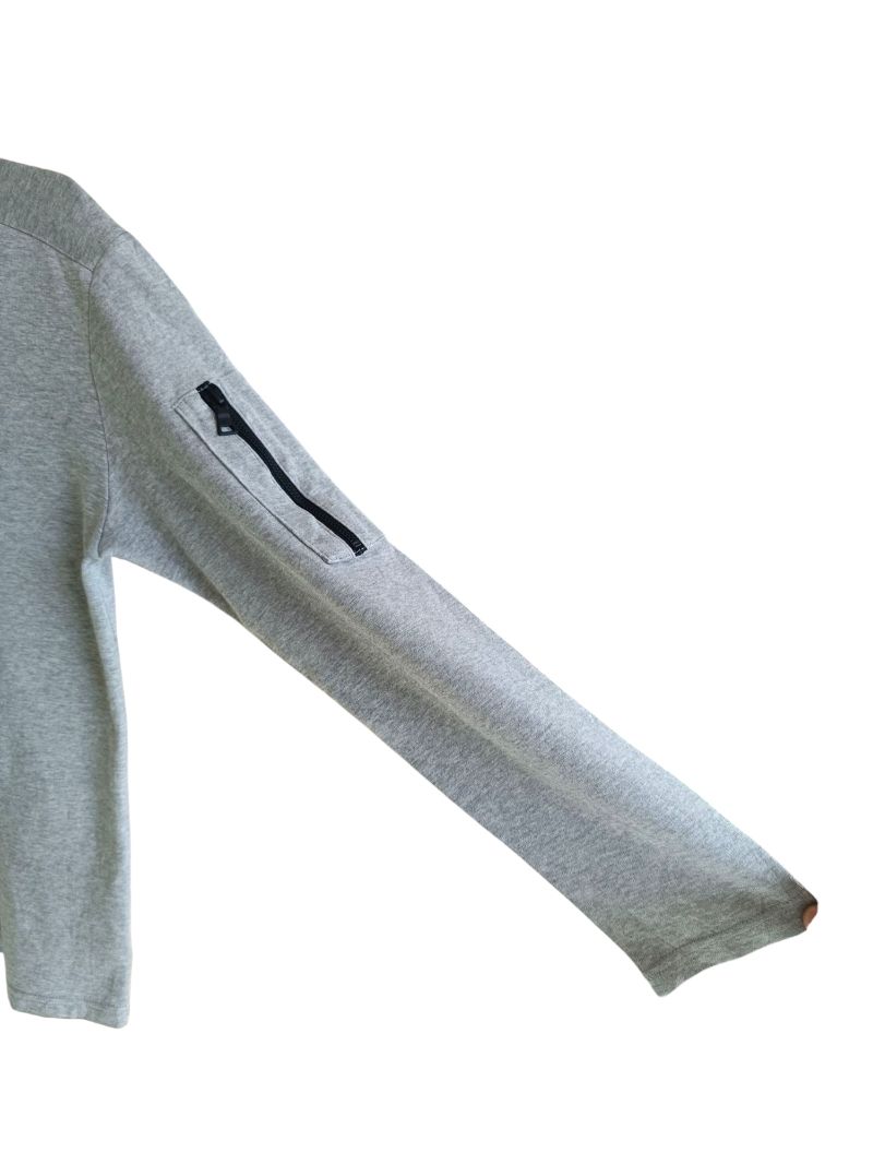Burberry Luxury Sweatshirt Pria gray, foto 3