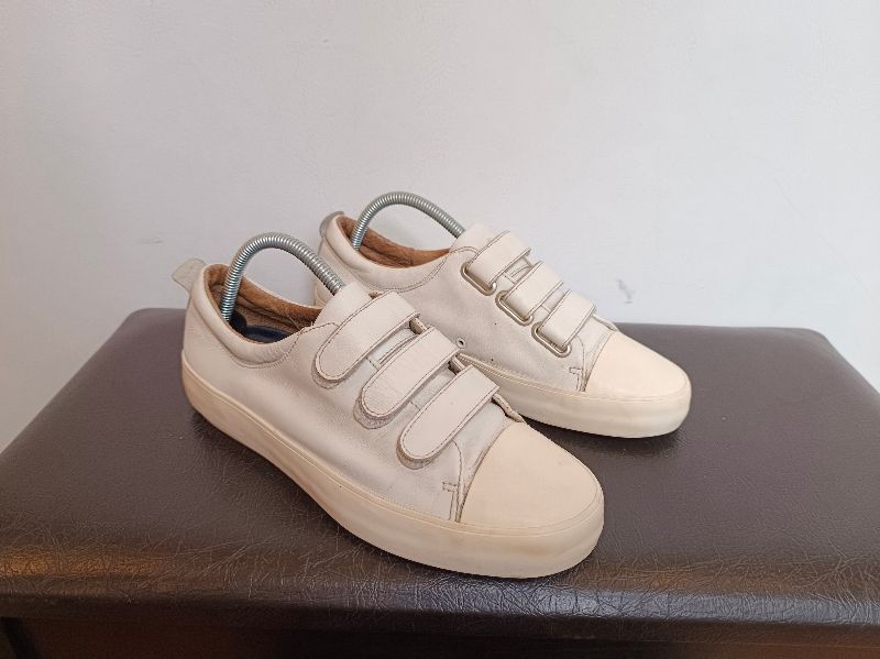 Casual Sneakers Pria white, foto 4