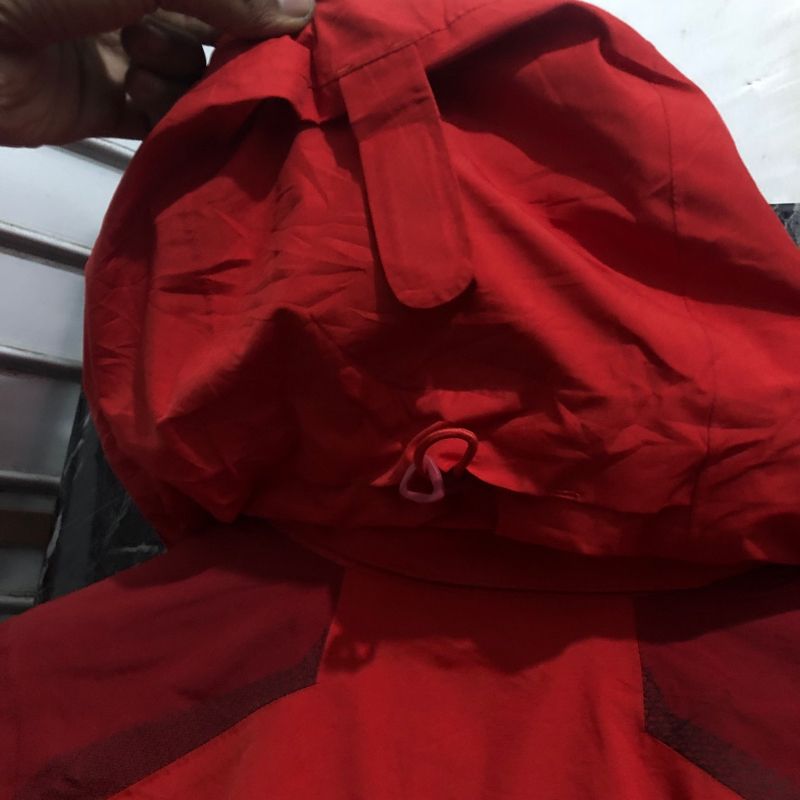 Columbia Gorpcore Puffer jacket Pria red, foto 3