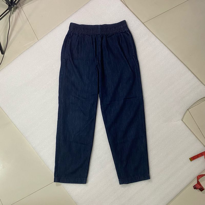 GU Casual Casual pants Pria navy, foto 5