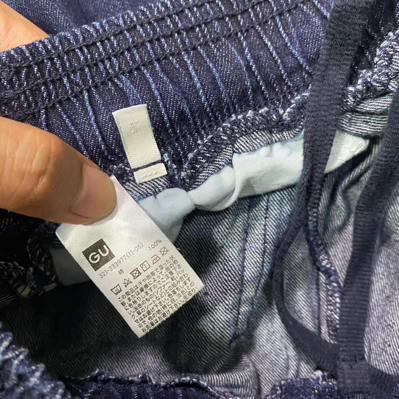 GU Casual Casual pants Pria navy, foto 3