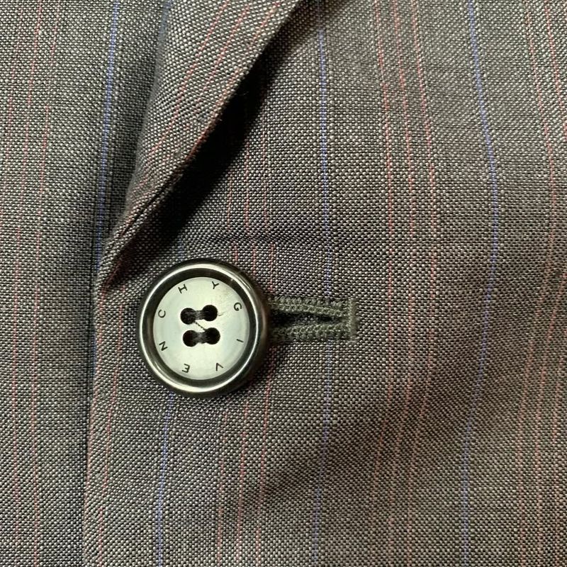 Givenchy Luxury Blazer Pria gray, foto 4