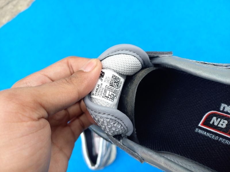 Luxury Casual Loafer Pria silver gray, foto 6
