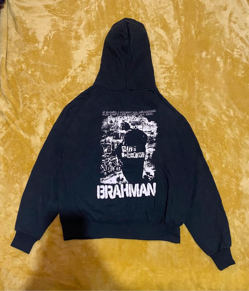 Jerzees Vintage Y2K Hoody Pria black, foto 2