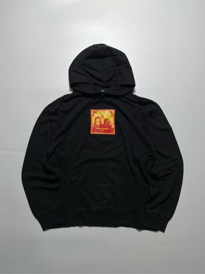 X-girl Streetwear Skater Hoody Pria black