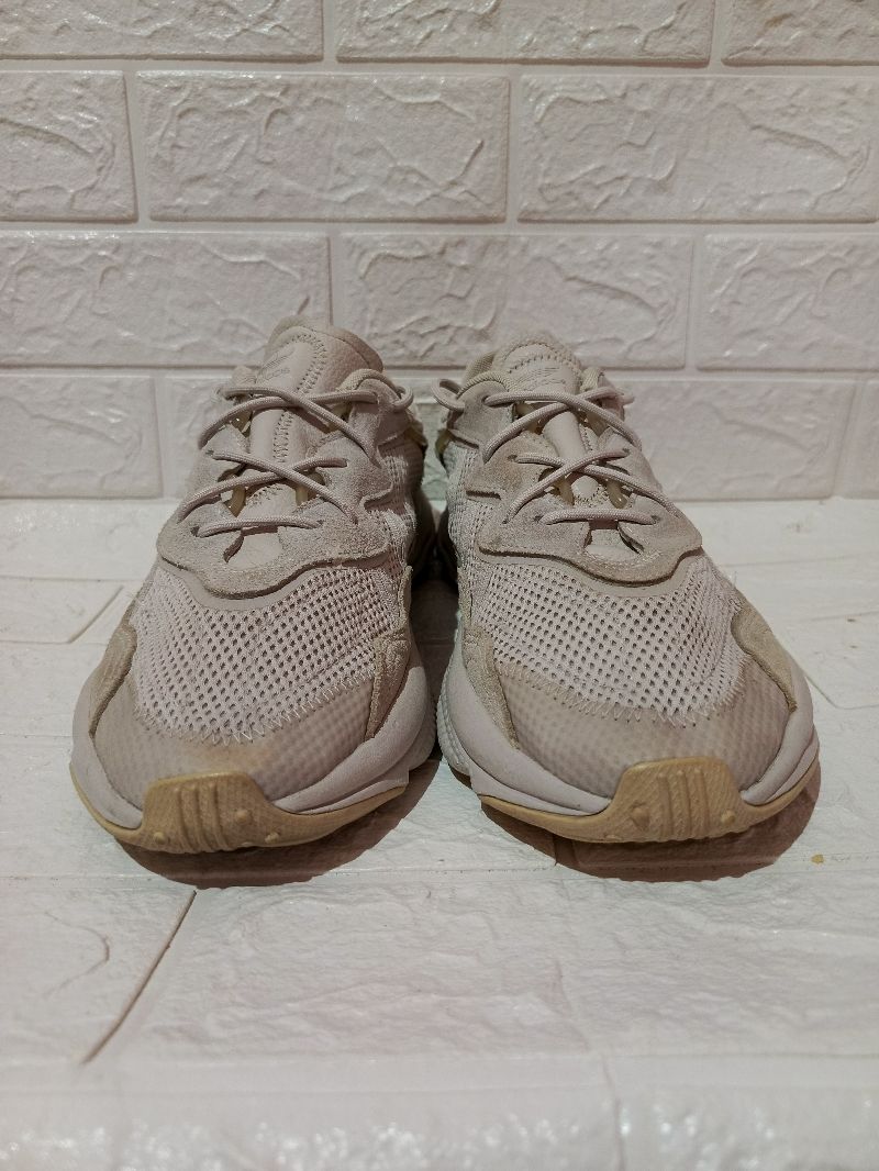 Adidas Casual Sneakers Pria brown gray, foto 2
