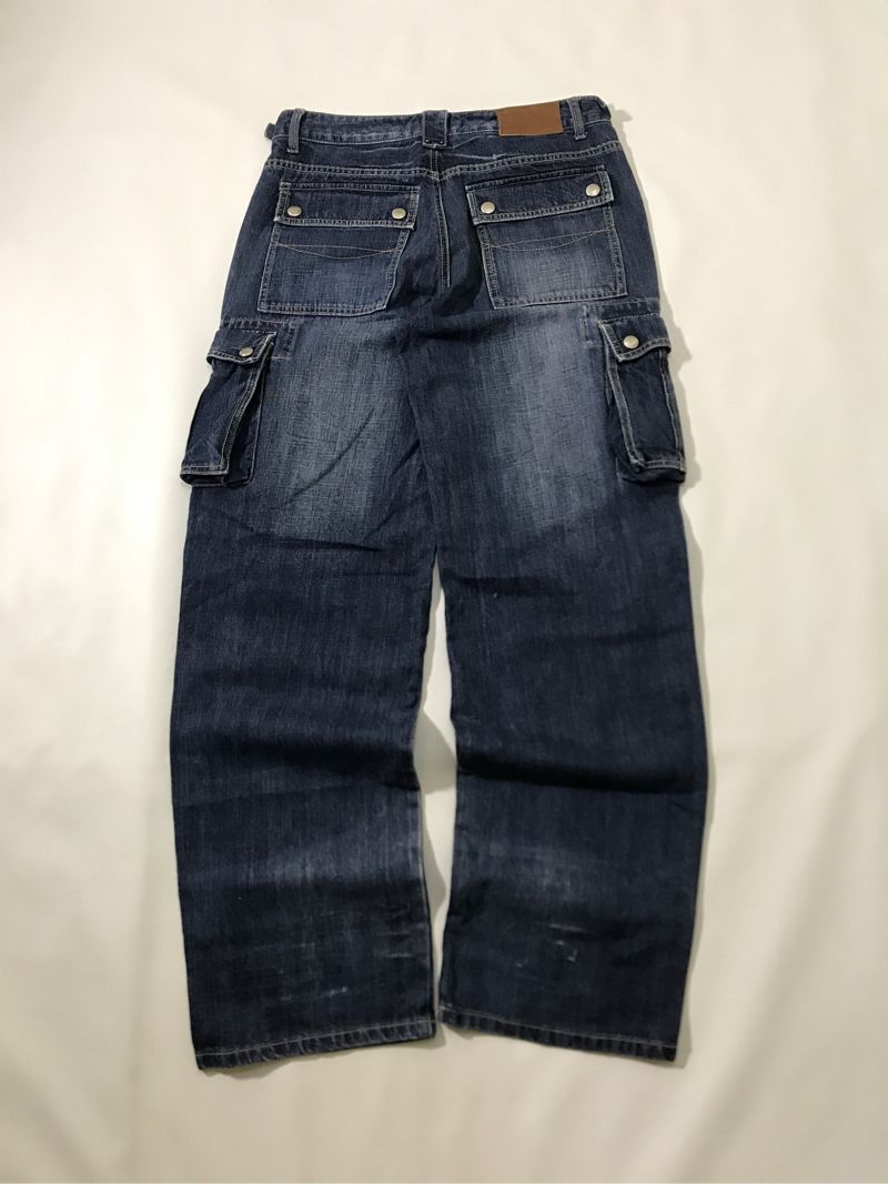Y2K Jeans Pria navy, foto 7