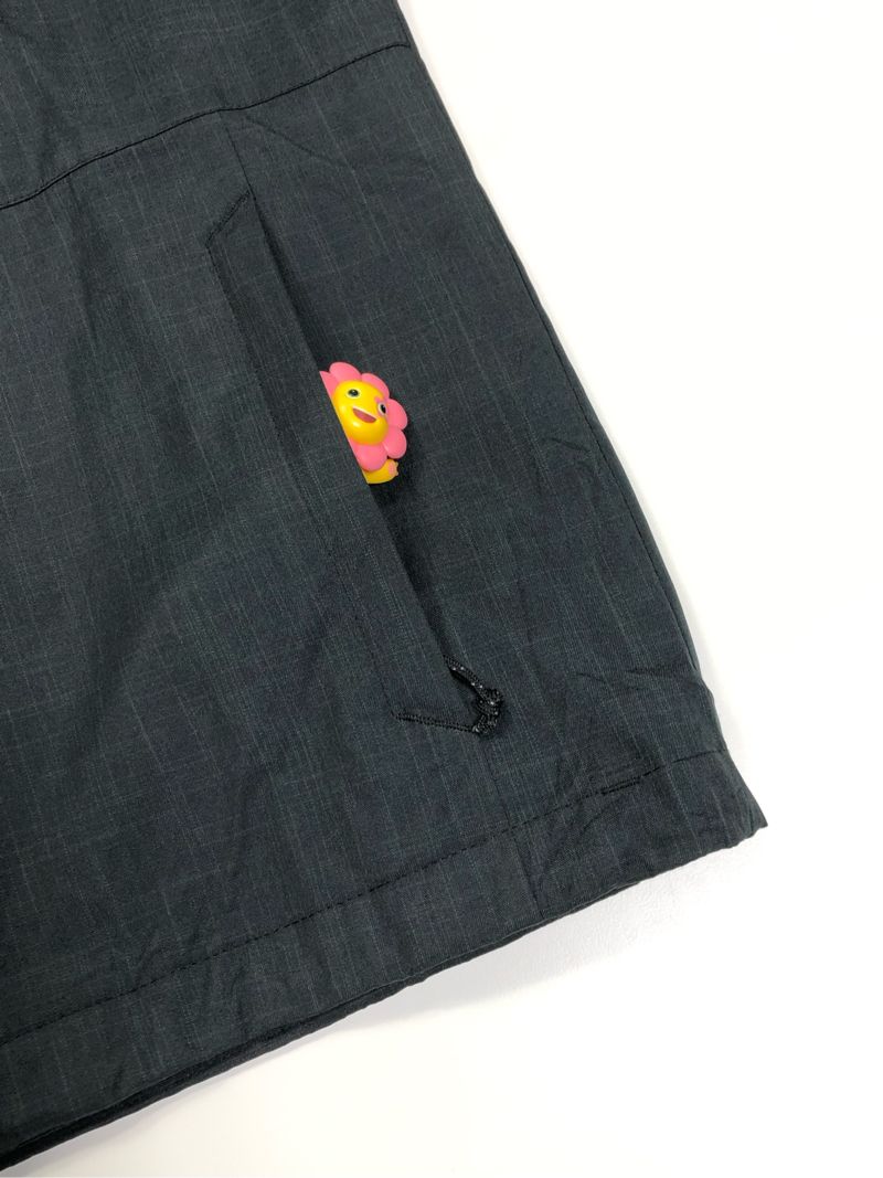 Columbia Gorpcore Windbreaker Pria gray, foto 7