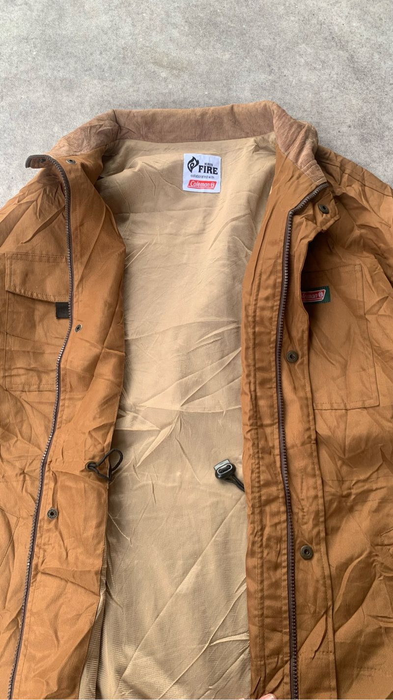 Reworked Parka Pria brown, foto 4