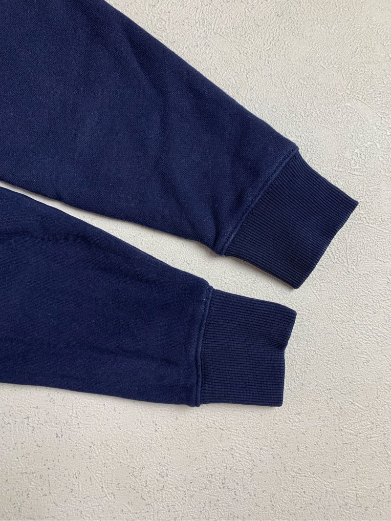 Lacoste Casual Sweater Pria navy, foto 4