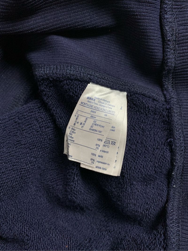 Lacoste Casual Sweater Pria navy, foto 6