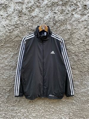 Adidas Casual Windbreaker Pria black