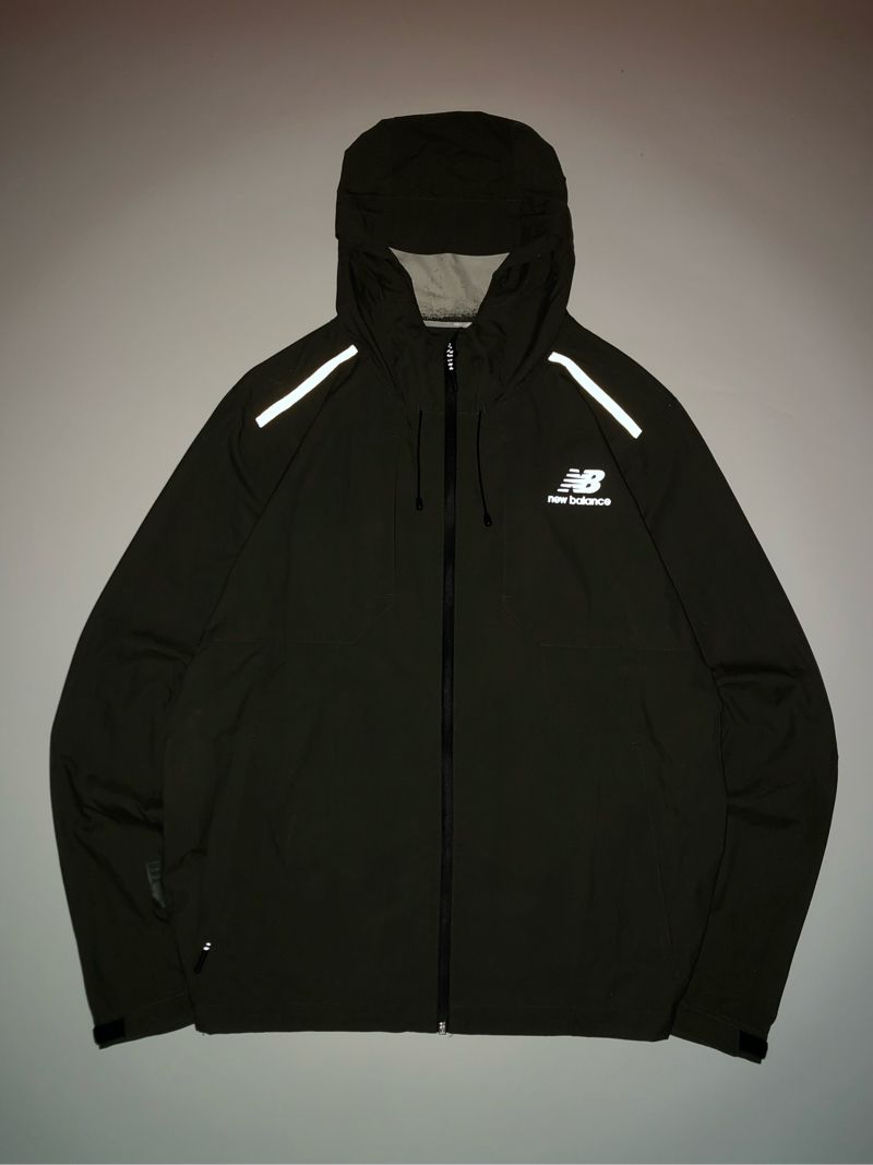New Balance Y2K Gorpcore Windbreaker Pria green, foto 3