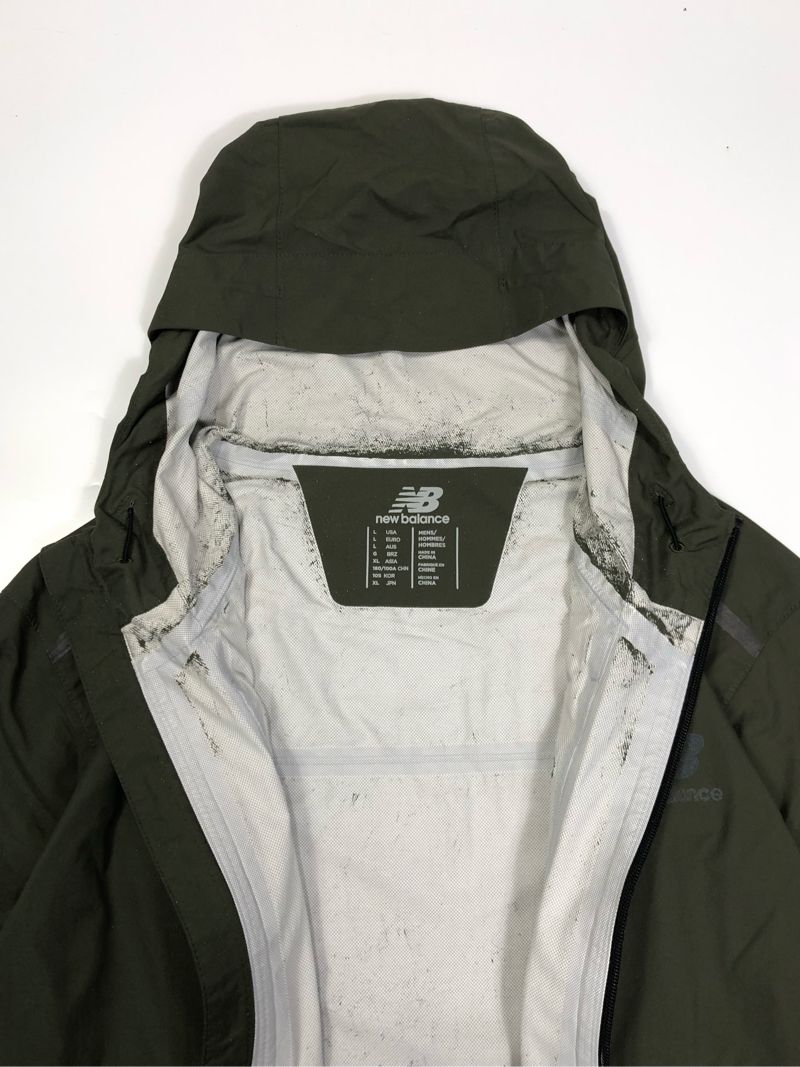New Balance Y2K Gorpcore Windbreaker Pria green, foto 6