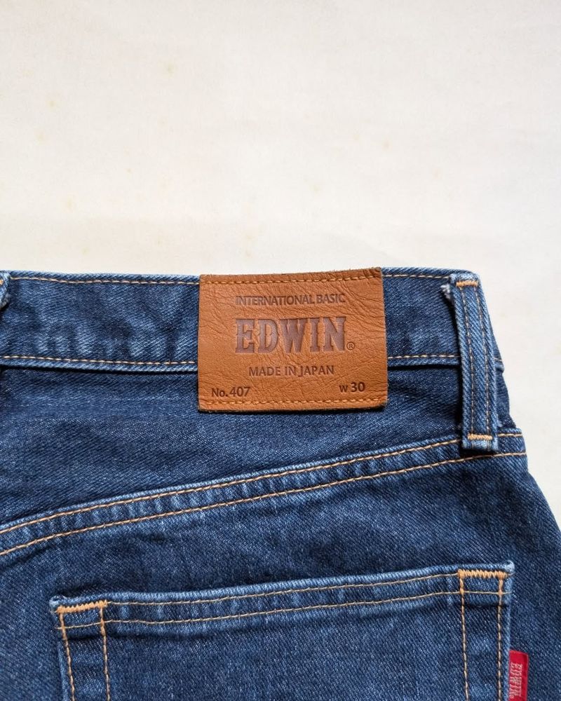 EDWIN Casual Jeans Pria navy, foto 2