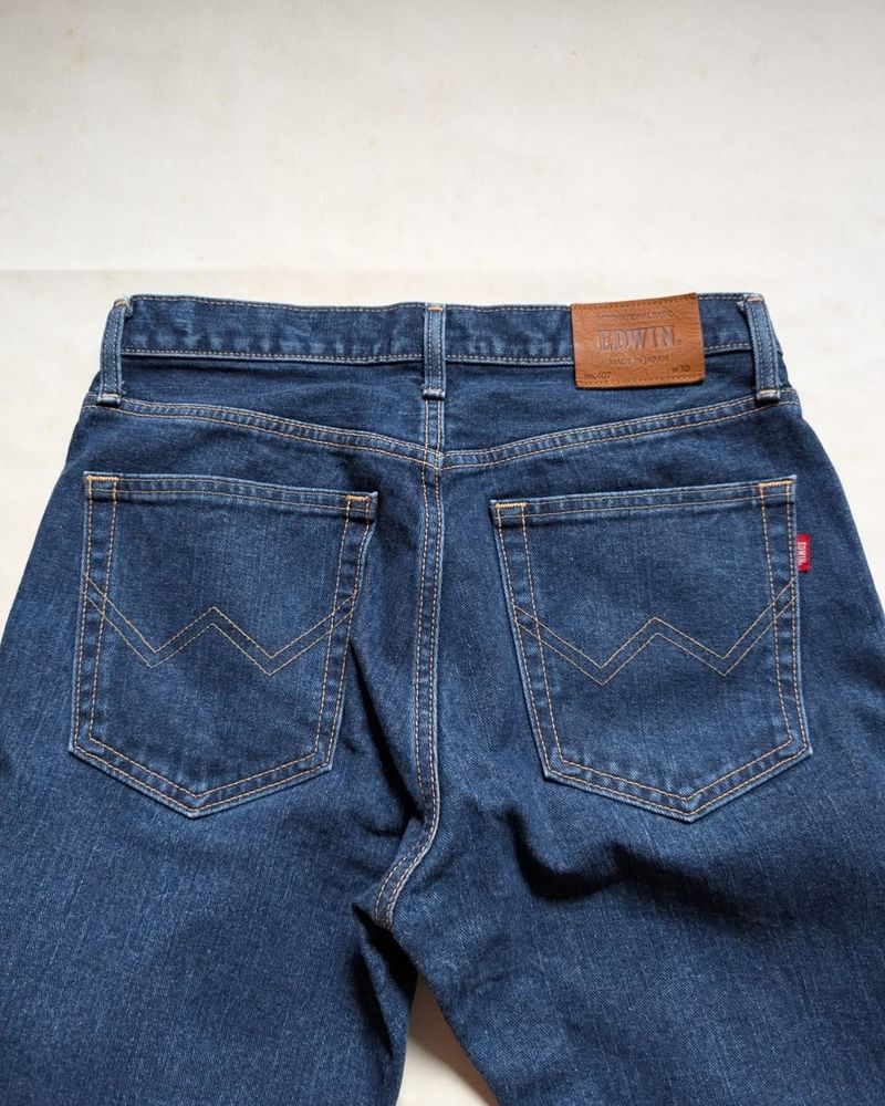 EDWIN Casual Jeans Pria navy, foto 4
