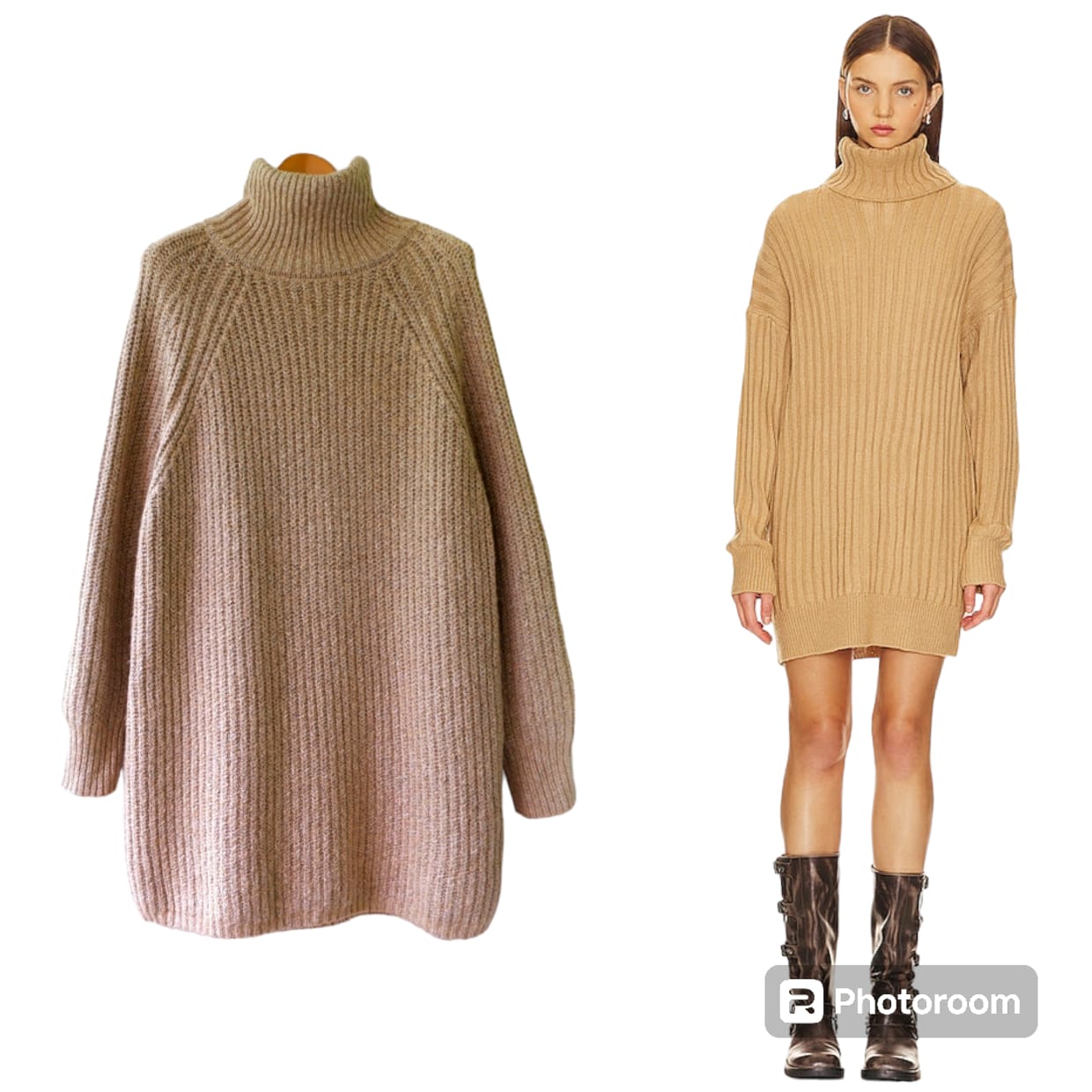 ASOS Streetwear Casual Sweater Wanita gold brown