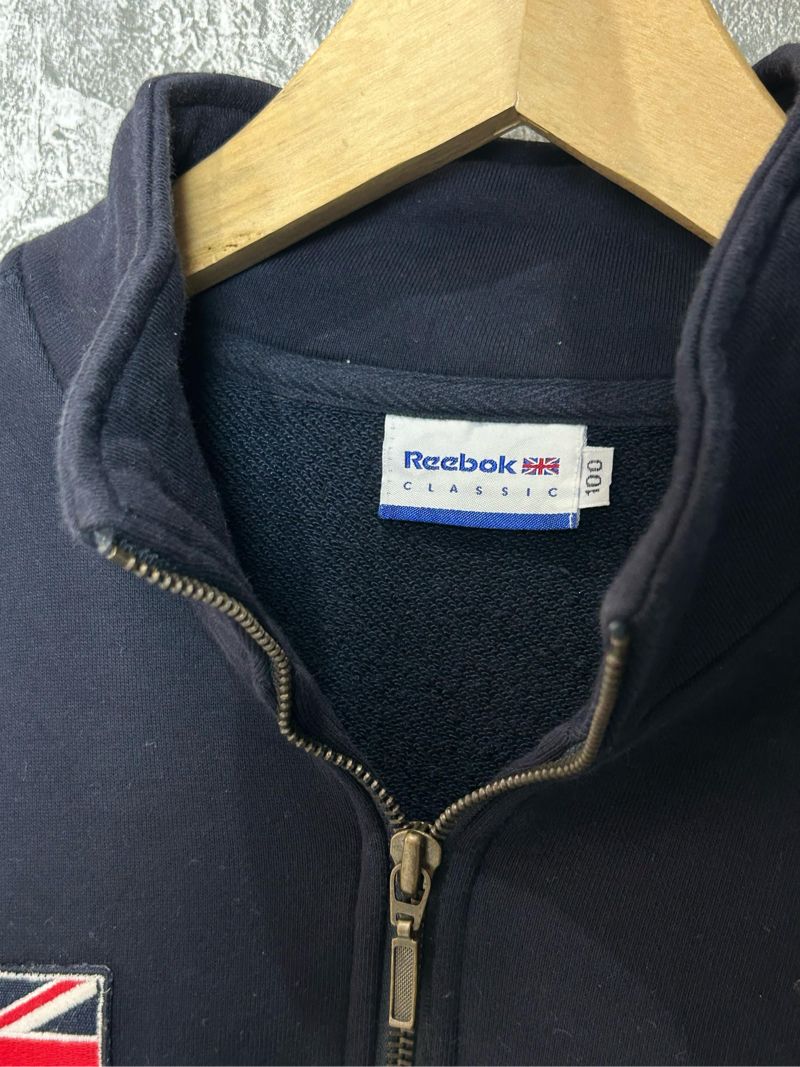 Reebok Casual Sweater Pria navy, foto 2