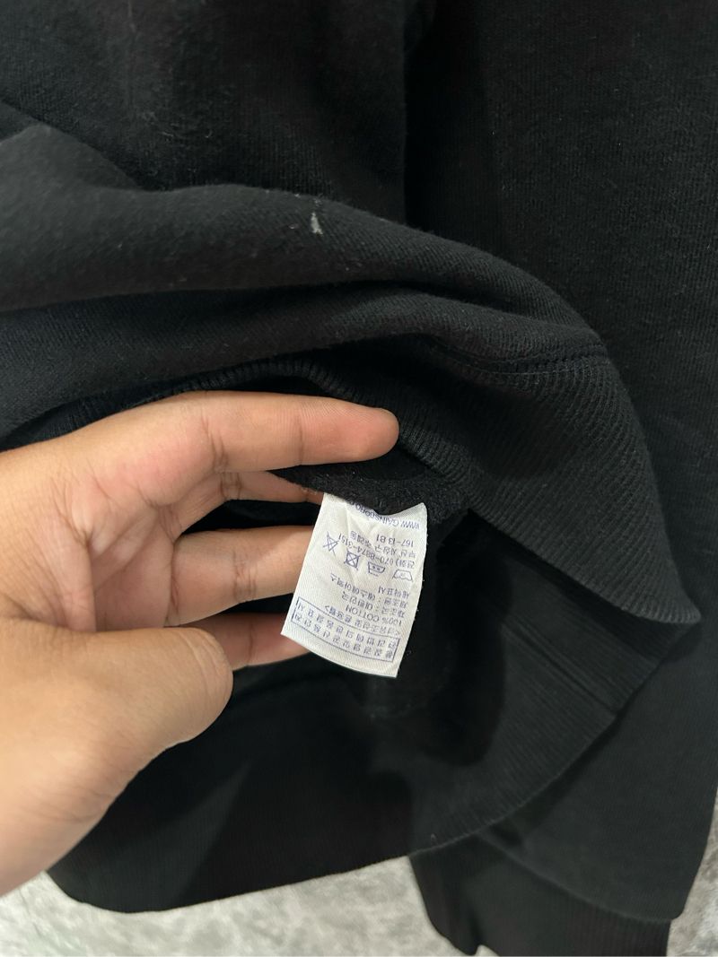 Casual Sweater Pria black, foto 3