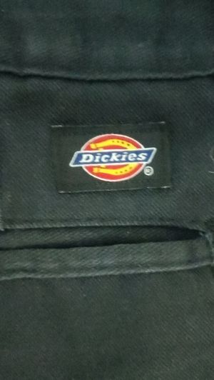 Dickies Streetwear Casual Casual pants Pria black