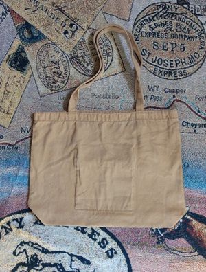 Japanese brand Vintage Casual Bag Pria tan