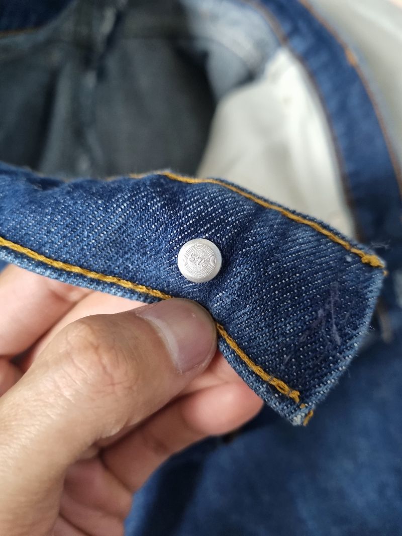 Levi's Vintage Jeans Pria blue, foto 5