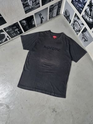 Supreme Streetwear T-shirt Pria black