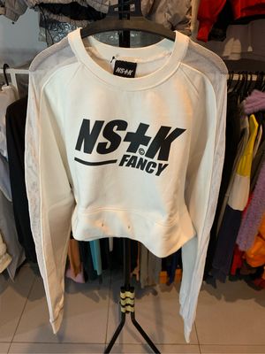Nastykick Streetwear Sweater Wanita white